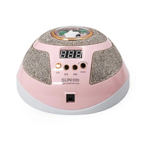 Cargar imagen en el visor de la galería, Lampara Secado Uñas Uv Led Sun YC-57E 268W Rosa