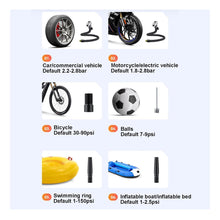 Cargar imagen en el visor de la galería, Compresor Aire Multifuncional JN 8055 Inalámbrico