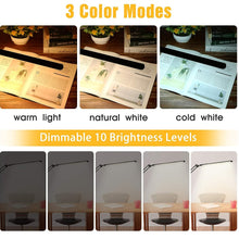 Cargar imagen en el visor de la galería, Lampara Escritorio Brazo Ajustable Niveles Luz Led
