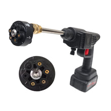Cargar imagen en el visor de la galería, Hidrolavadora Doble Batería 2 boquillas 1 Ajustable 6 modos