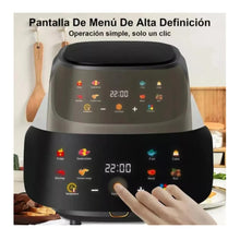 Cargar imagen en el visor de la galería, Freidora De Aire Schaffhausen Electrica SCH15 Multifuncional