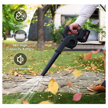 Cargar imagen en el visor de la galería, Sopladora Aspiradora Inalámbrica Doble Batería 48V GFJ-001