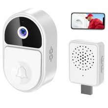 Cargar imagen en el visor de la galería, Mini Camara Timbre Con Wifi Vision Nocturna XR-18