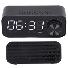 Cargar imagen en el visor de la galería, Radio Reloj Despertador Bluetooth FM Pantalla