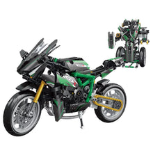 Cargar imagen en el visor de la galería, Moto Armable FC9304 2 En 1 Forma Robot 515 Piezas