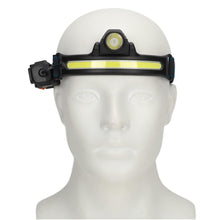 Cargar imagen en el visor de la galería, Linterna Frontal COB Brillante Luz Camping W678