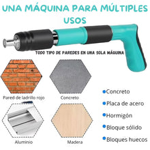 Cargar imagen en el visor de la galería, Remachadora Neumatica Clavos Acero Multifuncional