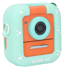 Cargar imagen en el visor de la galería, Cámara Digital Impresora Niños Modo Selfi ADM-02 Verde