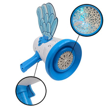 Cargar imagen en el visor de la galería, Burbujero Alas Recargable 39 Orificios 777-36A Azul