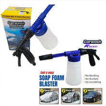 Cargar imagen en el visor de la galería, Espumador Portátil Carwash Rocket Lavado Profesional Autos Motos 2601