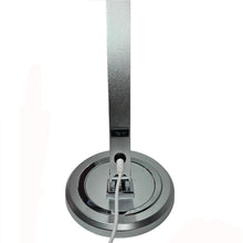 Cargar imagen en el visor de la galería, Lampara Escritorio LED FX026 Brazo Oscilante USB Plateada