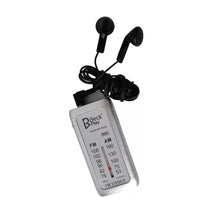 Cargar imagen en el visor de la galería, Radio Bolsillo AM FM Audifonos Beck Play BP-R058 Gris