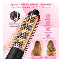 Cargar imagen en el visor de la galería, Rizadora Profesional 5 En 1 Ceramica 160/200V LSM 650