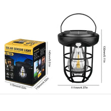 Cargar imagen en el visor de la galería, Lampara Solar Con Sensor De Movimiento CL - T66 Para Exterior