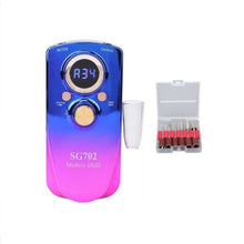 Cargar imagen en el visor de la galería, Drill Pulidor SG702 35.000 RPM Recargable Inalambrico Fucsia