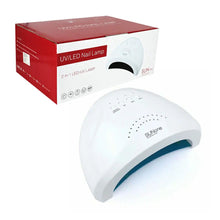 Cargar imagen en el visor de la galería, Lampara de Secado de Uñas UV LED Sun One 48W Blanca