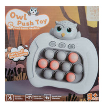 Cargar imagen en el visor de la galería, Juguete Pop It Electronico Burbujas Quick Push Para Niños