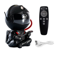Cargar imagen en el visor de la galería, Proyector de Galaxia Astronauta Negro Con Control