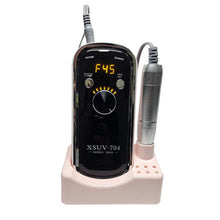 Cargar imagen en el visor de la galería, Drill Pulidor XSUV-704 45000 RPM Recargable Rosa