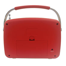 Cargar imagen en el visor de la galería, Radio Retro SuperSonic Sc-1201BT AM/FM Bluetooth USB Rojo