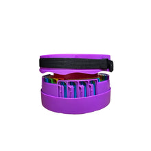 Cargar imagen en el visor de la galería, Silla Taburete Tipo Telescopio Retráctil Portátil DZ-7 Morado