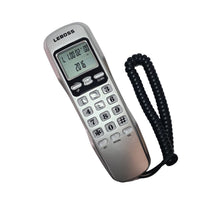 Cargar imagen en el visor de la galería, Teléfono Fijo LEBOSS B369 Con Identificador De Llamadas Plateado