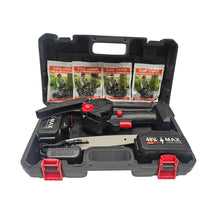 Cargar imagen en el visor de la galería, Mini Motosierra Doble Sierra Inalámbrica Recargable 48 V