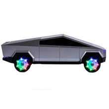 Cargar imagen en el visor de la galería, Radio Parlante Cybertruck FM USB Bluetooth Gris RGB AN-A7