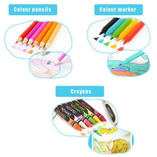 Cargar imagen en el visor de la galería, Set De Colores Marcadores Arte Dibujo 150 Piezas Rosa
