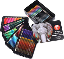 Cargar imagen en el visor de la galería, Set Colores Premium 180 Lapices Arte Profesional