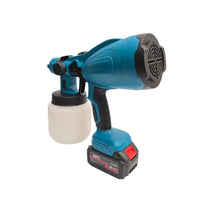 Cargar imagen en el visor de la galería, Pistola Pintura Grande Doble Batería Inalámbrica Profesional