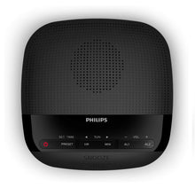 Cargar imagen en el visor de la galería, Radio Reloj Despertador Philips TAR3205 Doble Alarma