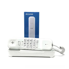 Cargar imagen en el visor de la galería, Teléfono Alcatel T06 Alámbrico Fijo Blanco