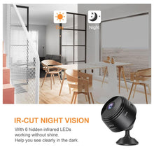 Cargar imagen en el visor de la galería, Camara De Seguridad A9 Mini Vision Nocturna