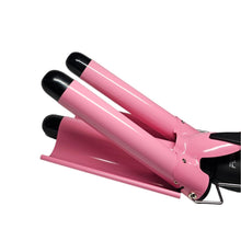 Cargar imagen en el visor de la galería, Rizador Ondas Pro Nova 832 Pantalla Digital Rosado