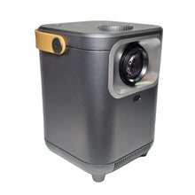 Cargar imagen en el visor de la galería, Proyector Portátil E350 Led Full Hd Bluetooth Wifi Negro