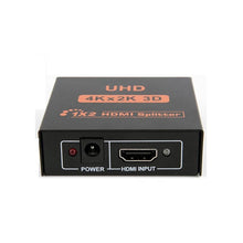 Cargar imagen en el visor de la galería, Multiplicador De Imagen Splitter HDMI 1x2 Multimedia De Alta Definicion