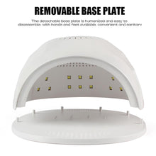 Cargar imagen en el visor de la galería, Lampara De Secado Uñas UV LED D5MAX 120W Fucsia