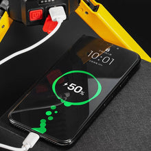 Cargar imagen en el visor de la galería, Linterna Multifuncional con Tripode Rotacion 180°