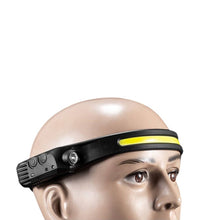 Cargar imagen en el visor de la galería, Linterna Frontal Led Brillante Luz Camping KY-689