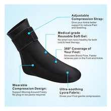 Cargar imagen en el visor de la galería, Media De Gel Termica Terapia Frio Calor XU-3009