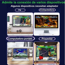 Cargar imagen en el visor de la galería, Consola De Videojuegos HDMI 9000 juegos Brick Games