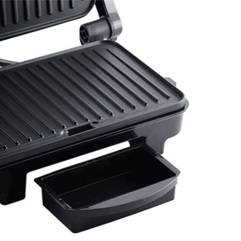 Sandwichera Grill Parilla Electrica Antiadherente Marvo — Atrix