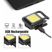 Cargar imagen en el visor de la galería, Linterna Led Mini Portatil Luz Potente