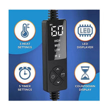 Cargar imagen en el visor de la galería, Almohadilla Termica Para Ojos Con Control Temperatura