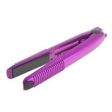 Cargar imagen en el visor de la galería, Plancha Mini Purpura Inalambrica 400° F Viajera