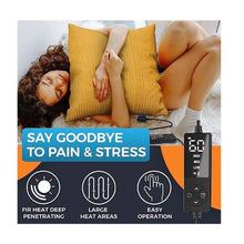 Cargar imagen en el visor de la galería, Funda Almohada Térmica Con Control De Temperatura