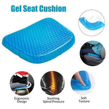 Cargar imagen en el visor de la galería, Cojín Silicona Gel Silla Oficina Carro Casa