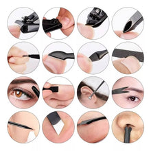 Cargar imagen en el visor de la galería, Set Manicure Pedicure Y Cuidado Facil Kit 16 Piezas + Estuche