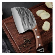 Cargar imagen en el visor de la galería, Cuchillo Hacha Multiuso Japones Acero Inoxidable